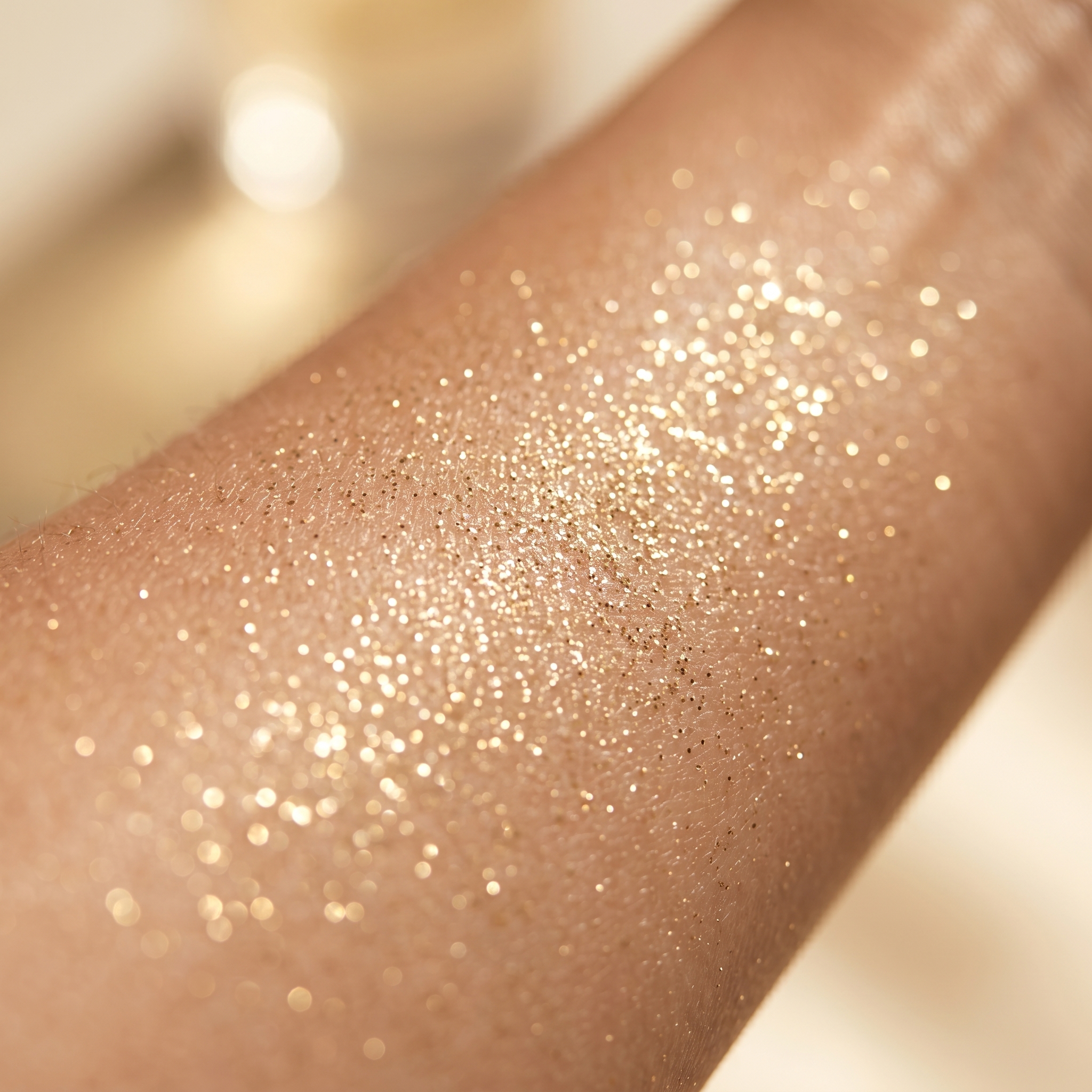 Shimmer dourado na pele com Gi Cardoni Body Splash