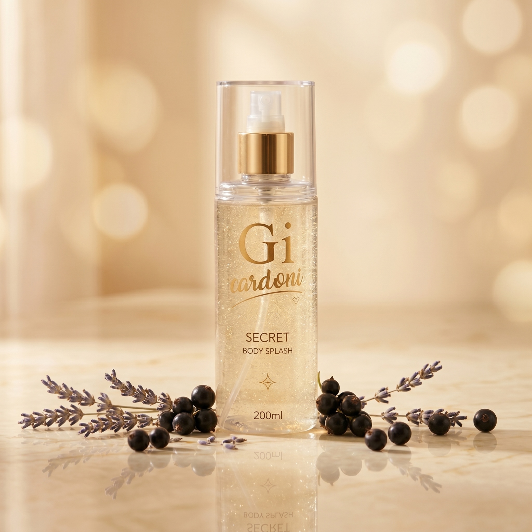 Secret Body Splash 200ml